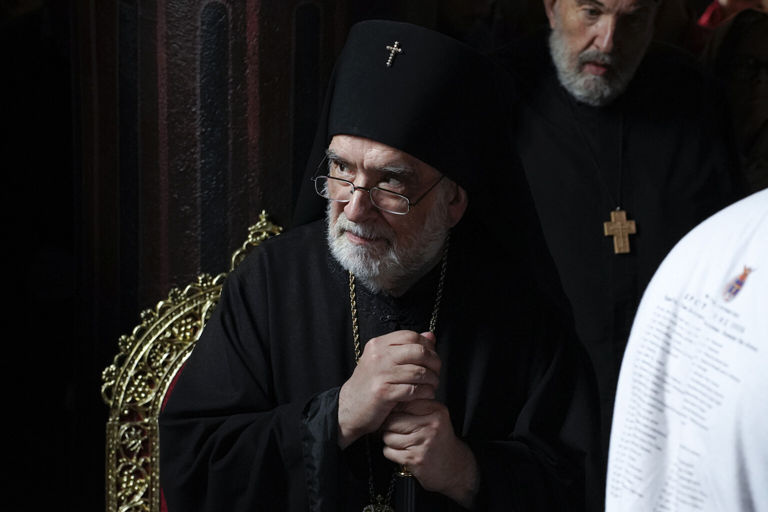 Abp. Michael, rector of St. Tikhon's Seminary.