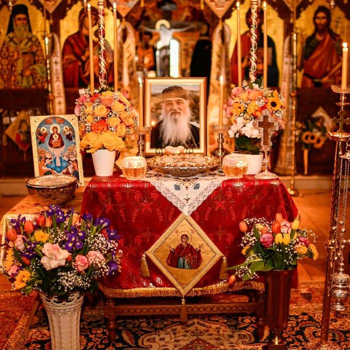 Elder Joseph of blessed memory. 