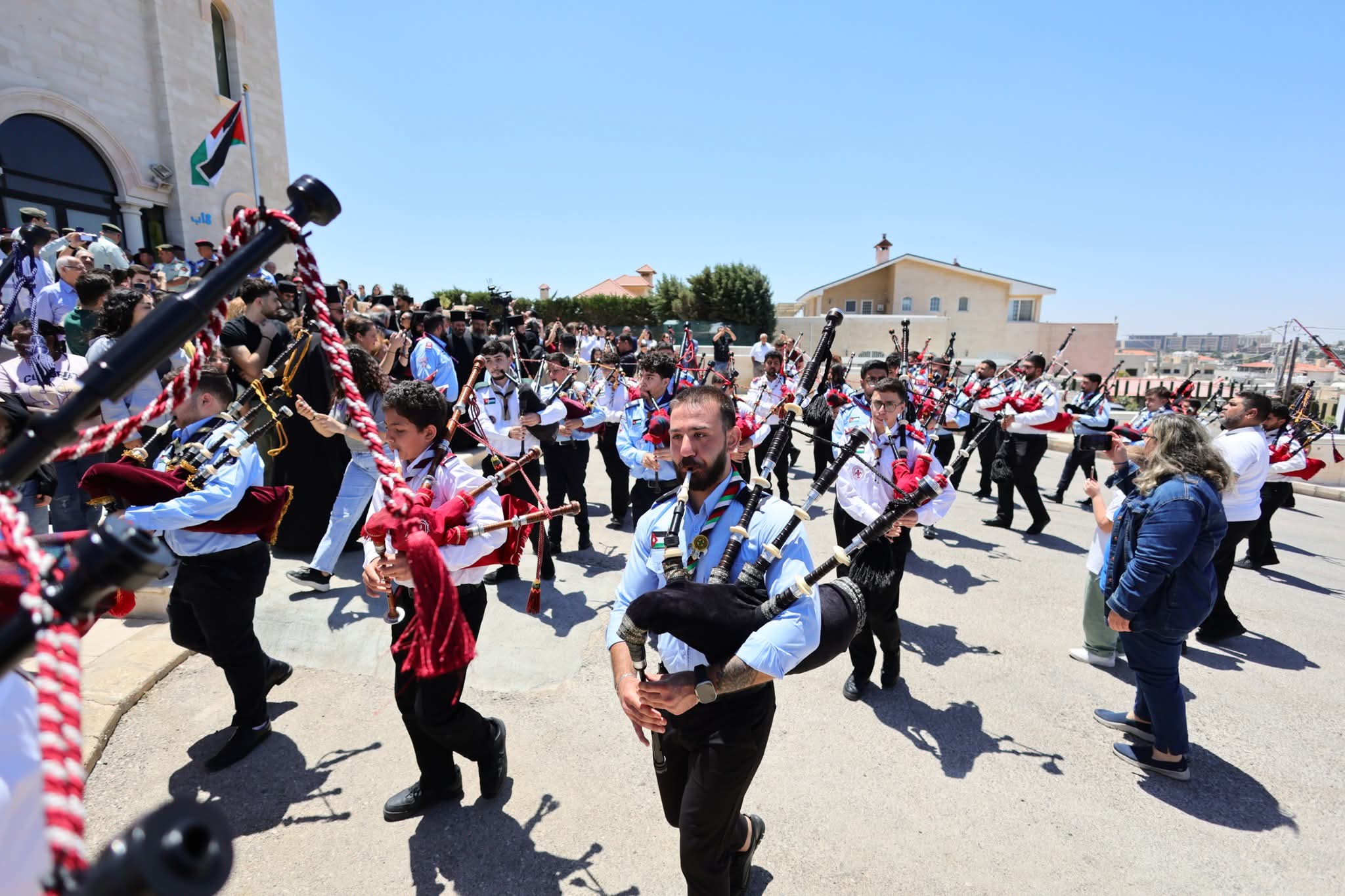 Patr. Theophilos III Leads Celebration of Jordan’s 80th Independence Anniversary - photo 1
